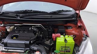 Used 2017 Maruti Suzuki Celerio ZXI AMT Petrol Automatic engine ENGINE LEFT SIDE HINGE & APRON VIEW