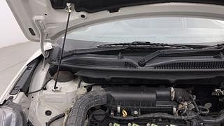 Used 2021 Maruti Suzuki Baleno [2019-2022] Delta Petrol Petrol Manual engine ENGINE RIGHT SIDE HINGE & APRON VIEW