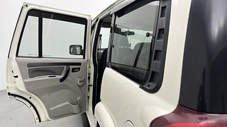 Used 2018 Mahindra Scorpio [2017-2020] S7 140 PS Diesel Manual interior LEFT REAR DOOR OPEN VIEW