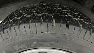 Used 2022 Mahindra Bolero B6 (O) Diesel Manual tyres RIGHT REAR TYRE TREAD VIEW