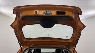 Used 2019 Tata Tiago [2018-2020] XZA Plus Dual Tone Roof AMT Petrol Automatic interior DICKY DOOR OPEN VIEW