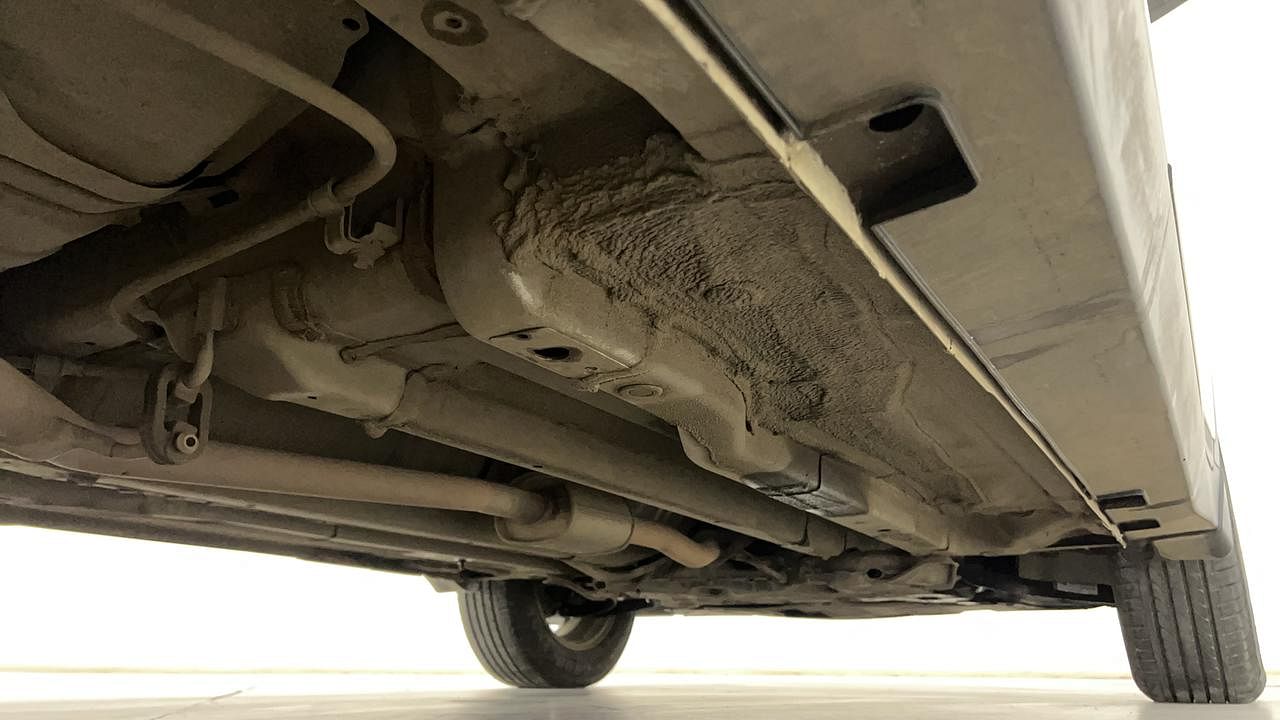 Used 2017 Hyundai Creta [2015-2018] 1.6 SX Plus Petrol Petrol Manual extra REAR RIGHT UNDERBODY VIEW