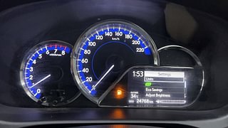Used 2020 Toyota Yaris [2018-2021] G Petrol Manual interior CLUSTERMETER VIEW