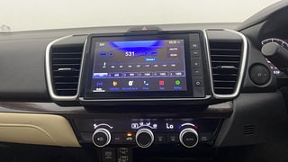 Used 2020 Honda City ZX CVT Petrol Automatic interior MUSIC SYSTEM & AC CONTROL VIEW