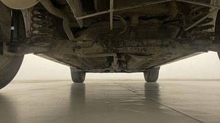 Used 2014 Nissan Terrano [2013-2017] XV D THP Premium 110 PS Diesel Manual extra REAR UNDERBODY VIEW (TAKEN FROM REAR)