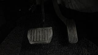 Used 2021 Tata Harrier XZA Plus Dark Edition AT Diesel Automatic interior PEDALS VIEW