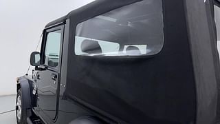 Used 2018 Mahindra Thar [2010-2019] CRDe 4x4 AC Diesel Manual interior LEFT REAR DOOR OPEN VIEW