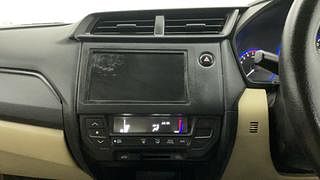 Used 2016 Honda Amaze [2013-2016] 1.2 E i-VTEC Petrol Manual interior MUSIC SYSTEM & AC CONTROL VIEW