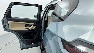 Used 2022 Tata Safari XZ Plus Adventure Diesel Manual interior LEFT REAR DOOR OPEN VIEW