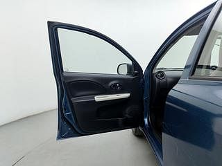 Used 2014 Nissan Micra Active [2012-2020] XL Petrol Manual interior LEFT FRONT DOOR OPEN VIEW