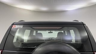 Used 2018 Mahindra TUV300 [2015-2020] T8 mHAWK100 Diesel Manual exterior BACK WINDSHIELD VIEW