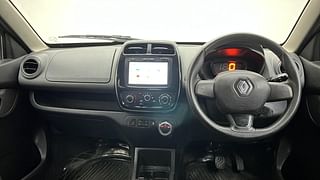 Used 2017 Renault Kwid [2015-2019] 1.0 RXT AMT Opt Petrol Automatic interior DASHBOARD VIEW