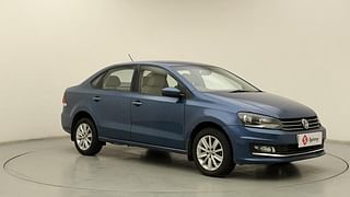 Used 2016 Volkswagen Vento [2015-2019] Highline Petrol AT Petrol Automatic exterior RIGHT FRONT CORNER VIEW
