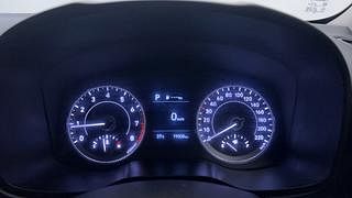 Used 2019 Hyundai Venue [2019-2022] SX Plus 1.0 Turbo DCT Petrol Automatic interior CLUSTERMETER VIEW