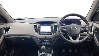 Used 2017 Hyundai Creta [2015-2018] 1.6 SX Plus Petrol Petrol Manual interior DASHBOARD VIEW