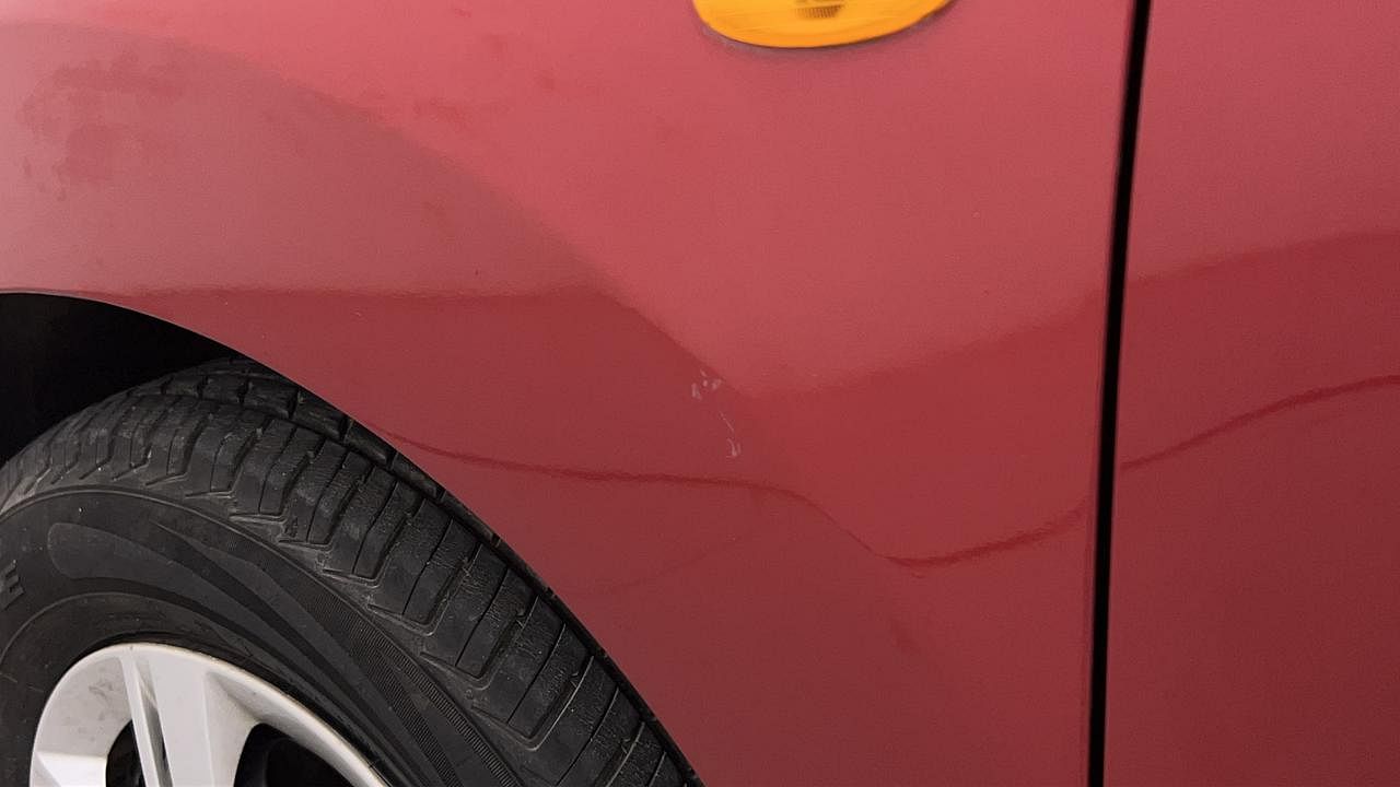 Used 2018 Datsun Redi-GO [2015-2019] T(O) 1.0 AMT Petrol Automatic dents MINOR SCRATCH