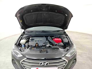 Used 2019 Hyundai Elantra [2016-2019] 1.6 SX (O) AT Diesel Automatic engine ENGINE & BONNET OPEN FRONT VIEW