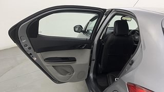 Used 2019 Tata Tiago [2016-2020] Revotron XZA AMT Petrol Automatic interior LEFT REAR DOOR OPEN VIEW