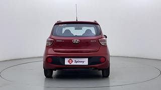 Used 2018 Hyundai Grand i10 [2017-2020] Sportz 1.2 Kappa VTVT Petrol Manual exterior BACK VIEW