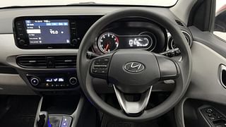 Used 2019 Hyundai Grand i10 Nios Sportz AMT 1.2 Kappa VTVT Petrol Automatic interior STEERING VIEW