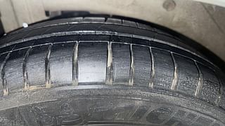 Used 2010 Maruti Suzuki A-Star [2008-2012] Zxi Petrol Manual tyres RIGHT REAR TYRE TREAD VIEW