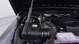 Used 2022 Mahindra Thar LX 4 STR Hard Top Petrol AT Petrol Automatic engine ENGINE RIGHT SIDE HINGE & APRON VIEW