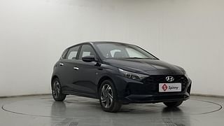 Used 2021 Hyundai New i20 Asta (O) 1.0 Turbo DCT Petrol Automatic exterior RIGHT FRONT CORNER VIEW