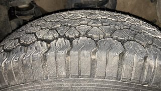 Used 2021 Mahindra Bolero Neo N10 Diesel Manual tyres LEFT FRONT TYRE TREAD VIEW