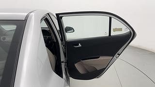 Used 2017 Hyundai Xcent [2017-2019] SX Petrol Petrol Manual interior RIGHT REAR DOOR OPEN VIEW