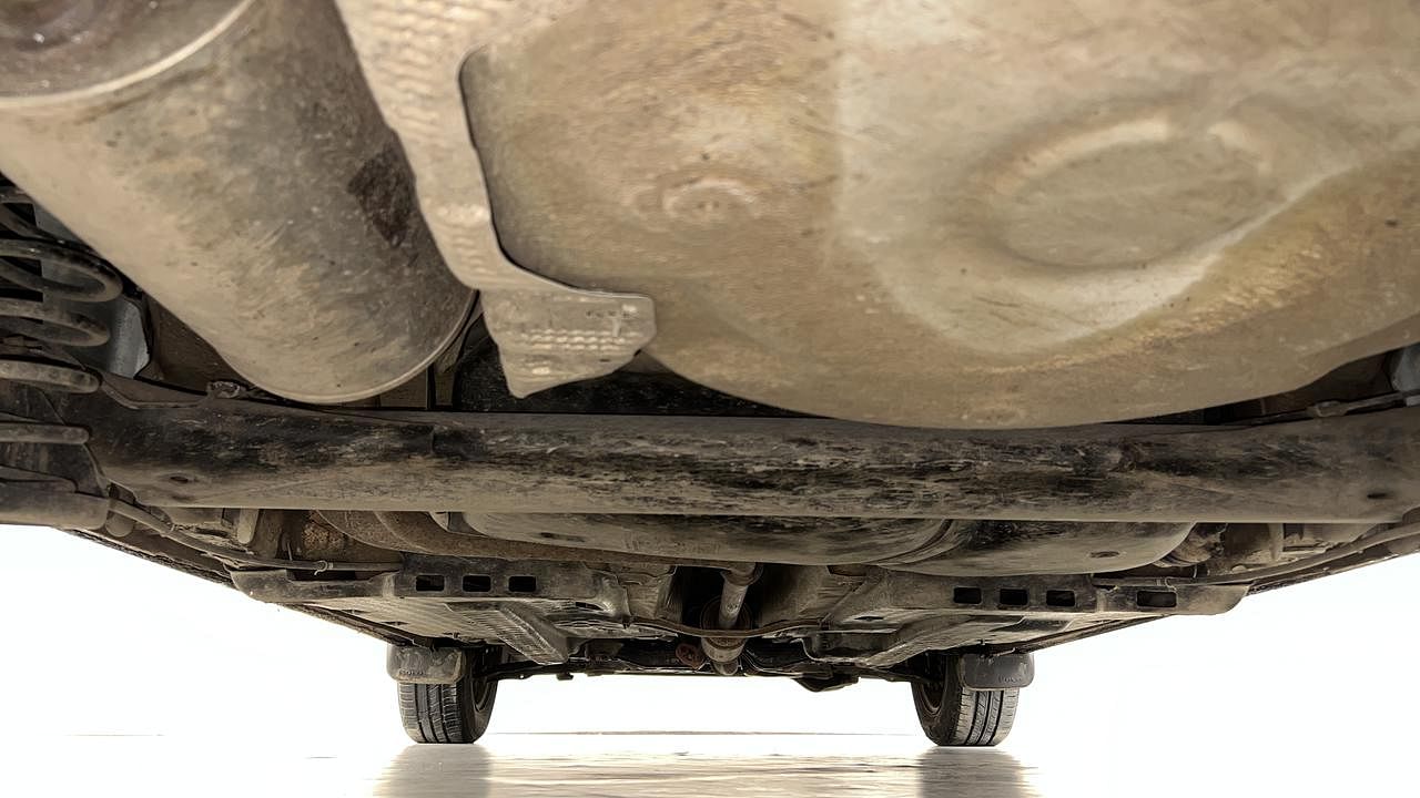 Used 2013 Volkswagen Polo [2010-2014] Comfortline 1.2L (P) Petrol Manual extra REAR UNDERBODY VIEW (TAKEN FROM REAR)