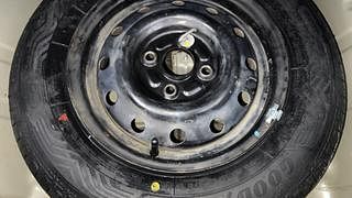 Used 2013 maruti-suzuki A-Star VXI AT Petrol Automatic tyres SPARE TYRE VIEW