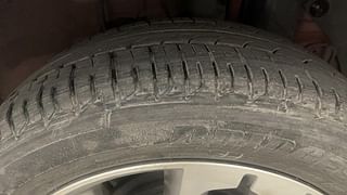 Used 2018 Hyundai i20 Active [2015-2020] 1.4 SX Diesel Manual tyres LEFT REAR TYRE TREAD VIEW