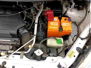 Used 2014 Maruti Suzuki Wagon R 1.0 [2010-2019] VXi Petrol Manual engine ENGINE LEFT SIDE VIEW