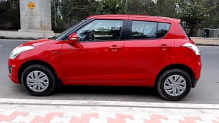 Used 2017 Maruti Suzuki Swift [2014-2017] VXI (O) Petrol Manual exterior LEFT SIDE VIEW