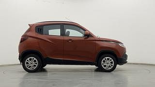 Used 2016 Mahindra KUV100 [2015-2017] K6 D 6 STR Diesel Manual exterior RIGHT SIDE VIEW
