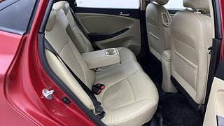 Used 2017 Hyundai Fluidic Verna 4S [2015-2017] 1.6 CRDi SX Diesel Manual interior RIGHT SIDE REAR DOOR CABIN VIEW