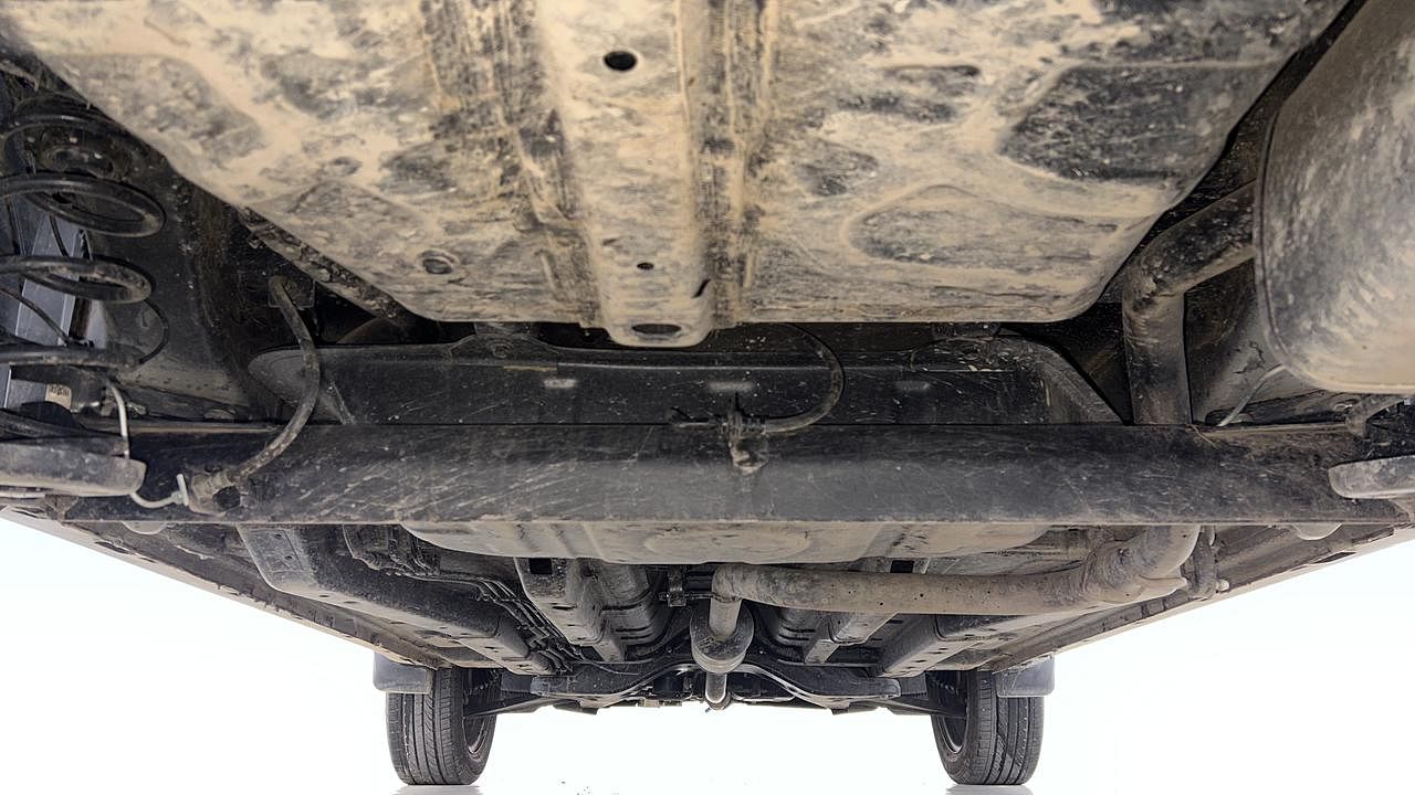 Used 2023 Tata Nexon XM S Petrol Petrol Manual extra REAR UNDERBODY VIEW (TAKEN FROM REAR)