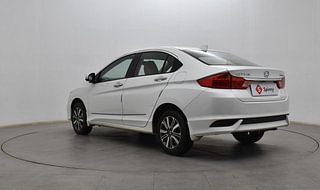 Used 2018 honda City V 4th Gen Petrol Manual exterior LEFT REAR CORNER VIEW