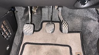 Used 2017 Renault Kwid [2015-2019] RXL Petrol Manual interior PEDALS VIEW