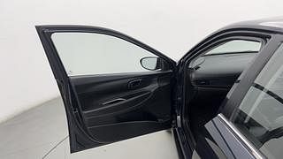 Used 2021 Hyundai New i20 Asta (O) 1.0 Turbo DCT Petrol Automatic interior LEFT FRONT DOOR OPEN VIEW