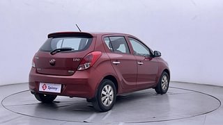 Used 2013 Hyundai i20 [2012-2014] Asta 1.4 CRDI Diesel Manual exterior RIGHT REAR CORNER VIEW