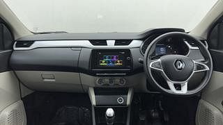 Used 2020 Renault Triber RXZ Petrol Manual interior DASHBOARD VIEW
