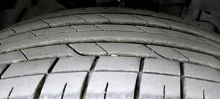 Used 2021 Tata Nexon XM S Petrol Petrol Manual tyres RIGHT FRONT TYRE TREAD VIEW