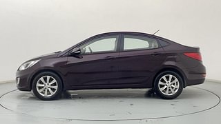 Used 2011 Hyundai Verna [2011-2015] Fluidic 1.6 VTVT SX Petrol Manual exterior LEFT SIDE VIEW