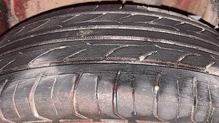 Used 2018 Maruti Suzuki Celerio ZXI (O) AMT Petrol Automatic tyres LEFT REAR TYRE TREAD VIEW
