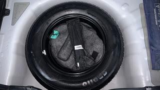 Used 2016 Hyundai Elite i20 [2014-2018] Sportz 1.2 Petrol Manual tyres SPARE TYRE VIEW