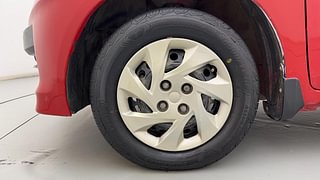 Used 2014 Honda Brio [2011-2016] S MT Petrol Manual tyres LEFT FRONT TYRE RIM VIEW