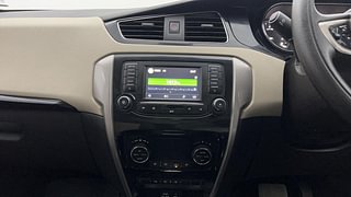 Used 2015 Tata Zest [2014-2019] XTA Diesel Diesel Automatic interior MUSIC SYSTEM & AC CONTROL VIEW