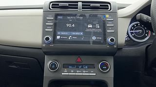 Used 2021 Hyundai Creta S Petrol Petrol Manual interior MUSIC SYSTEM & AC CONTROL VIEW