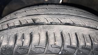 Used 2018 Maruti Suzuki Baleno [2015-2019] Delta AT Petrol Petrol Automatic tyres LEFT FRONT TYRE TREAD VIEW